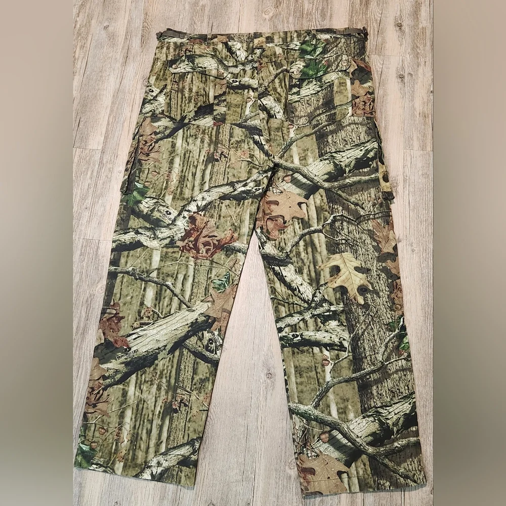Game Winner Pants Realtree Camo Hunting cargo double-knee adjustable‎ 2XL